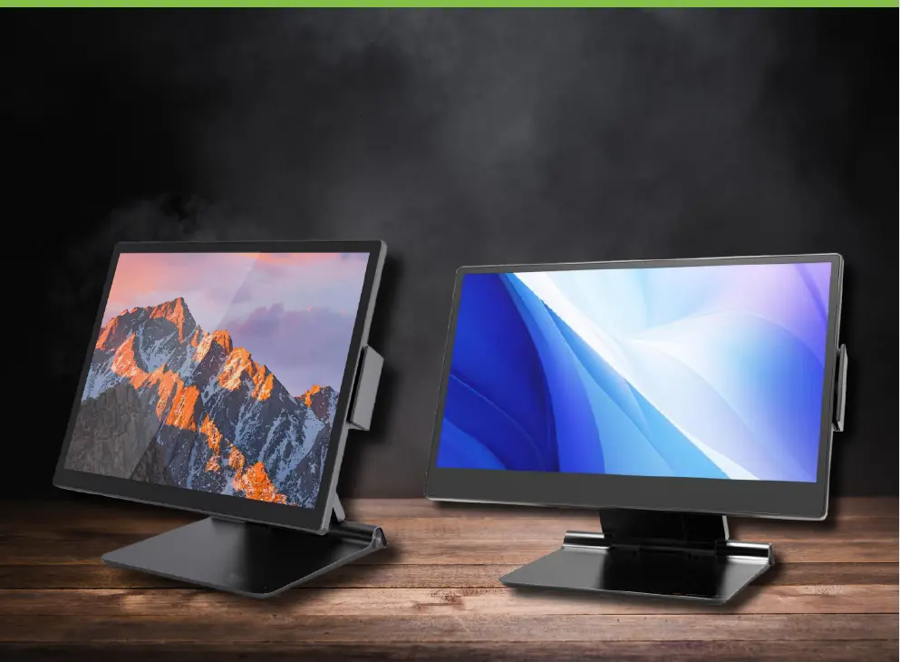 Pro-Touch screen format options